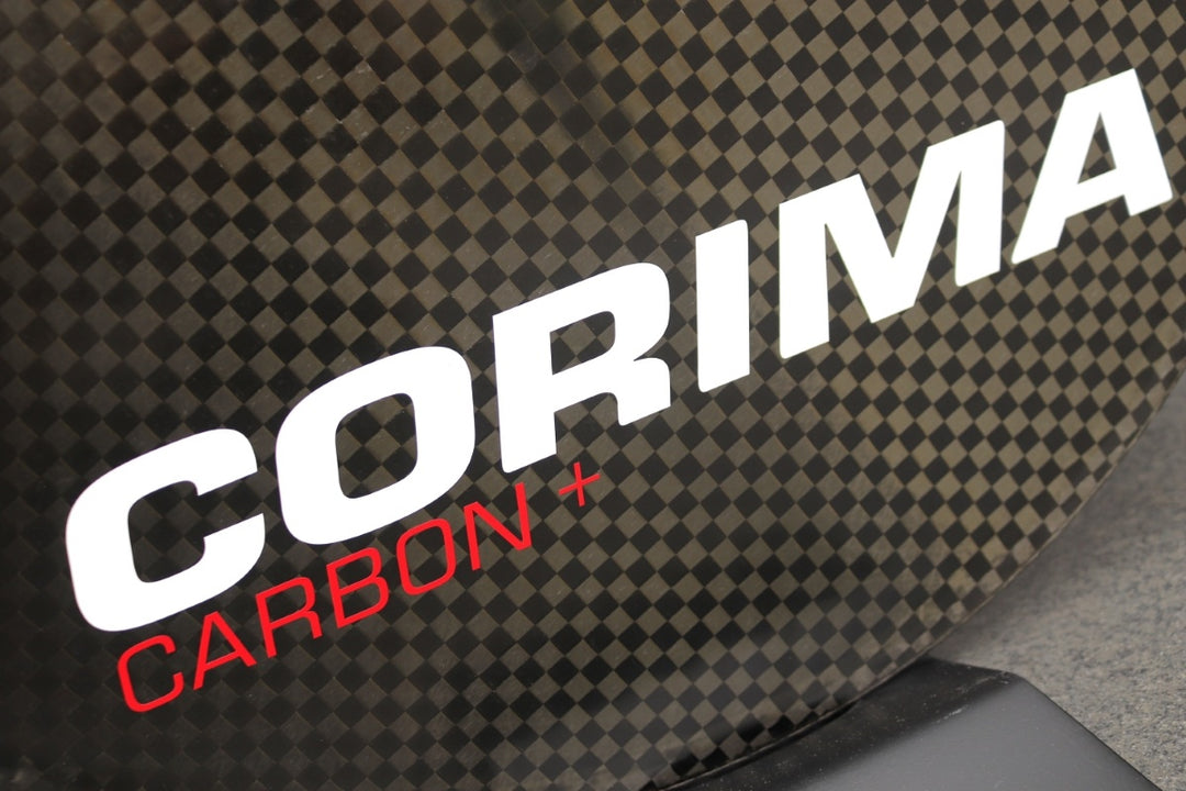 【訳あり】 コリマ CORIMA C+ 2D カーボン チューブラー リムブレーキ リアホイール シマノ12/11Sフリー 【東京南麻布店】