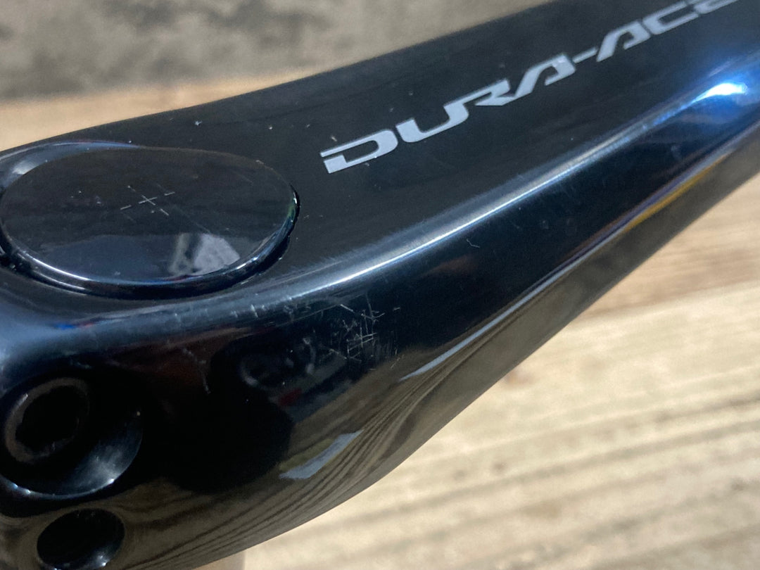 KJ476 シマノ SHIMANO デュラエース DURA-ACE FC-R9200 クランクアーム 165mm ※動作不良の為ジャンク