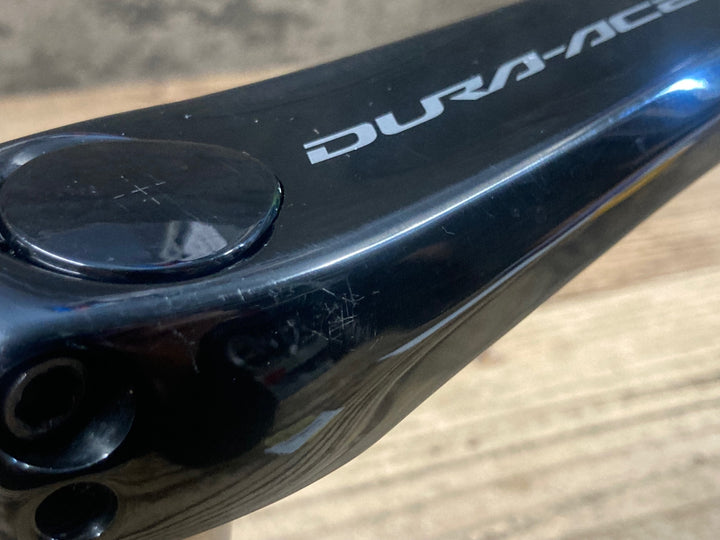 KJ476 シマノ SHIMANO デュラエース DURA-ACE FC-R9200 クランクアーム 165mm ※動作不良の為ジャンク