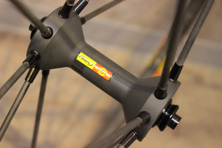 マヴィック MAVIC R-SYS SLR アルミ クリンチャー ホイールセット シマノ 11/12S 15C ナローリム【名古屋店】