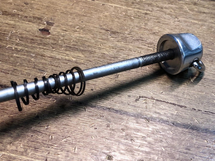 JI566 カンパニョーロ Campagnolo クイックリリース シルバー