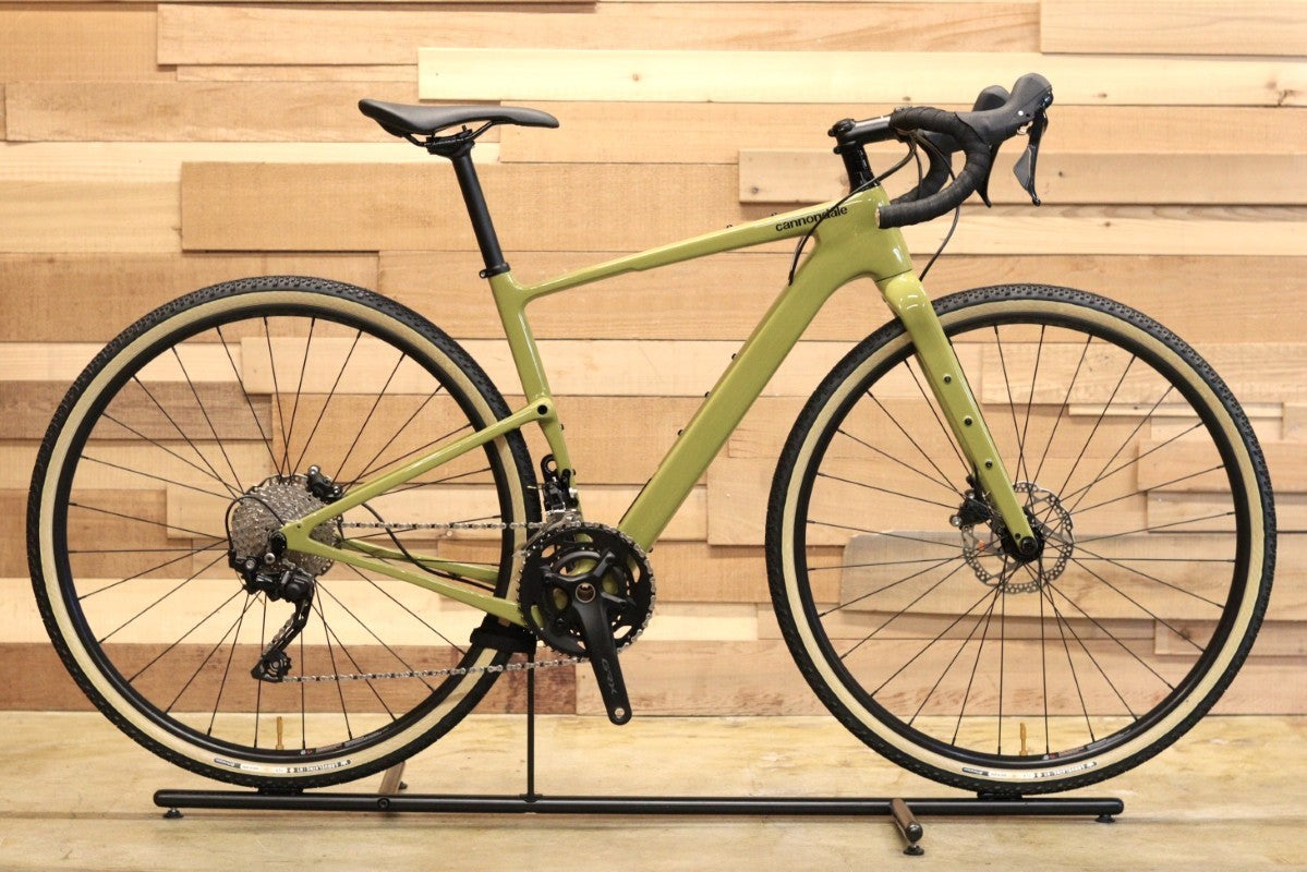 キャノンデール CANNONDALE トップストーン TOPSTONE CARBON 4 2023 S シマノ GRX 400 MIX 10 –  BICI AMORE ONLINE STORE