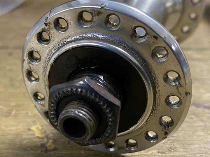 KO803 シマノ SHIMANO エクセージ EXAGE HB-A450 FH-A450 ハブ 前後セット 36H/36H OLD100mm/126mm