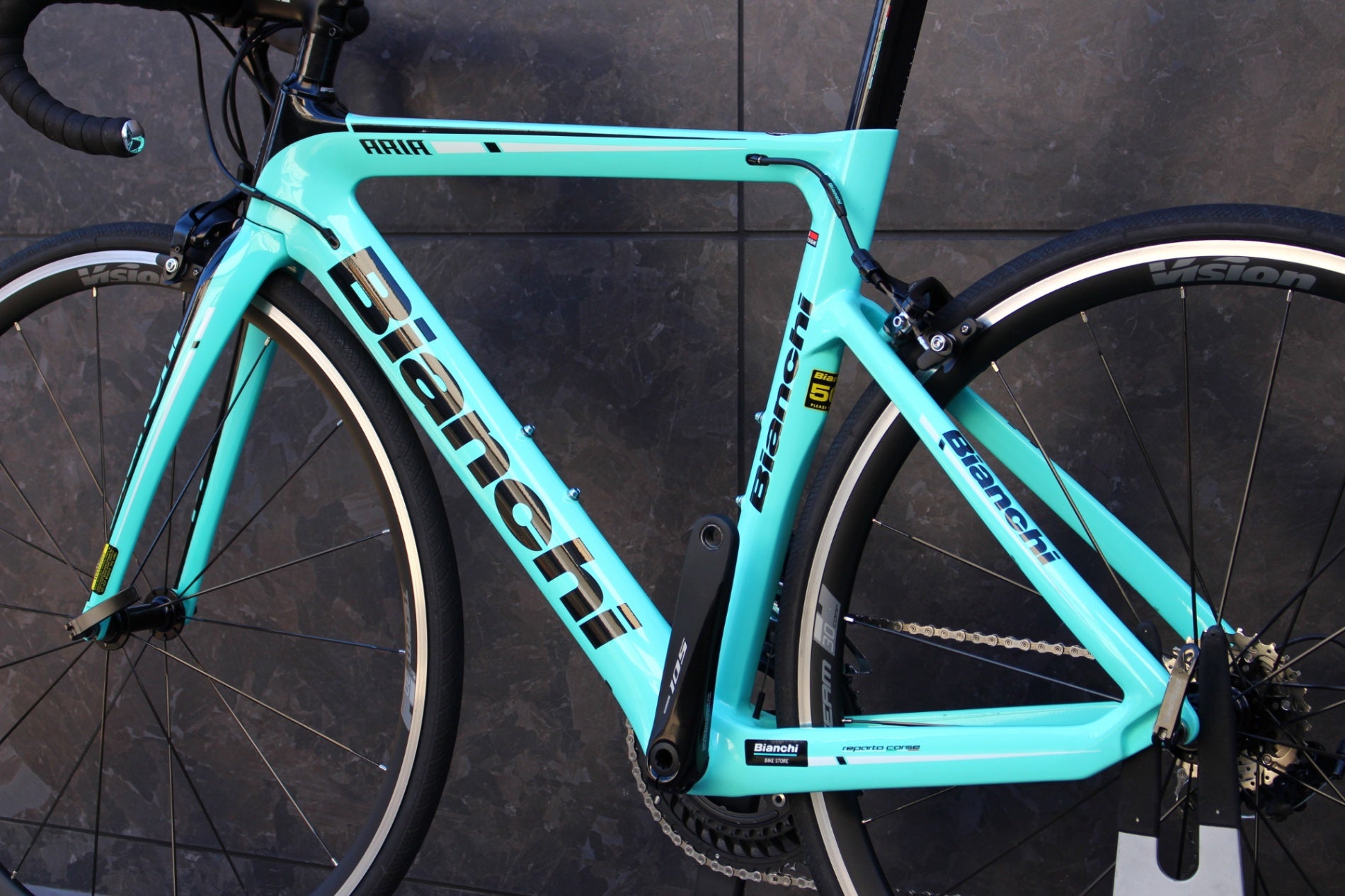 ビアンキ BIANCHI アリア ARIA 2019モデル 50サイズ シマノ 105 R7000