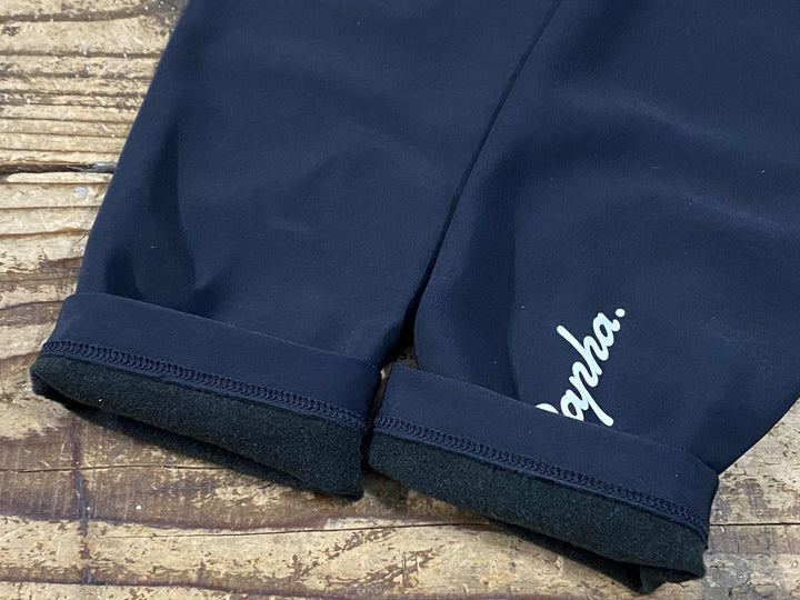 KG560 ラファ Rapha THERMAL LEG WARMERS レッグウォーマー 黒 L 裏起毛