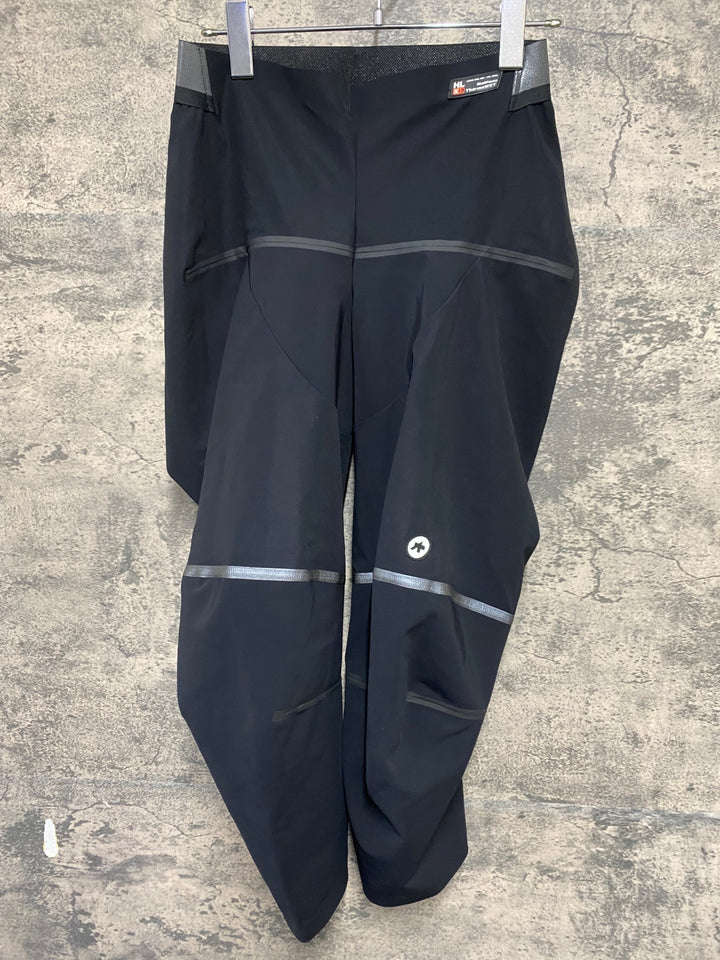 KJ198 アソス ASSOS HL X3 SHELLPANTS THERMOWET パンツ 黒 S