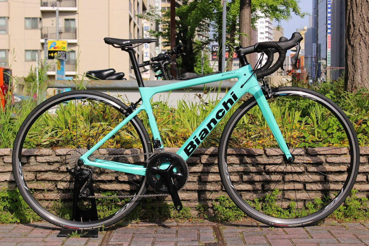 引き取り限定Bianchi スプリント ビアンキ BIANCHI スプリント SPRINT 2021 47サイズ シマノ 105 R7000