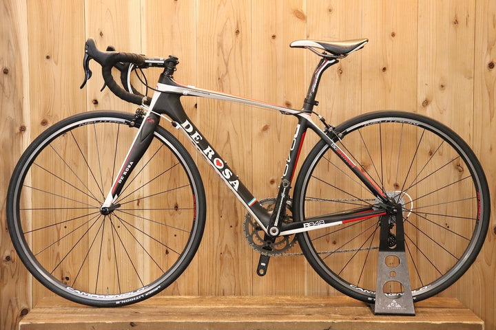 デローザ DE ROSA R848 2012年頃モデル 42サイズ カンパニョーロ アテナ 11S MIX カーボン ロードバイク 【芦屋店】