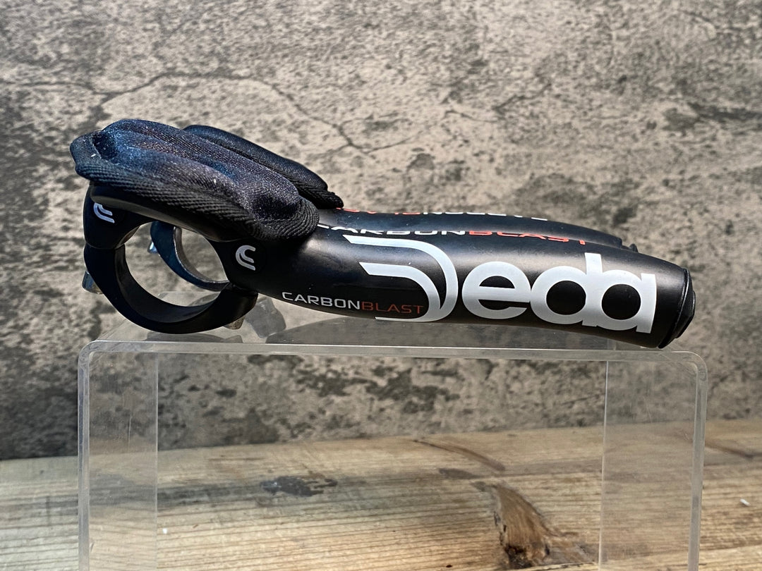 JF957 デダ DEDA CARBON BLASTカーボン ショートエクステンションバー Φ31.7mm