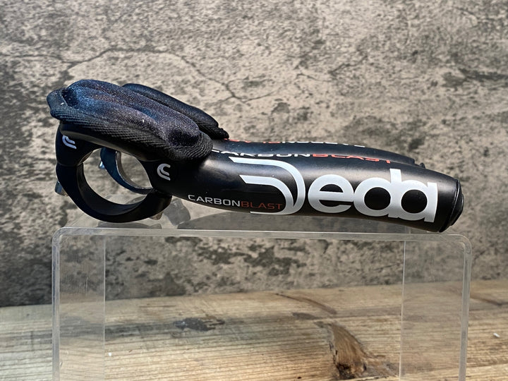 JF957 デダ DEDA CARBON BLASTカーボン ショートエクステンションバー Φ31.7mm