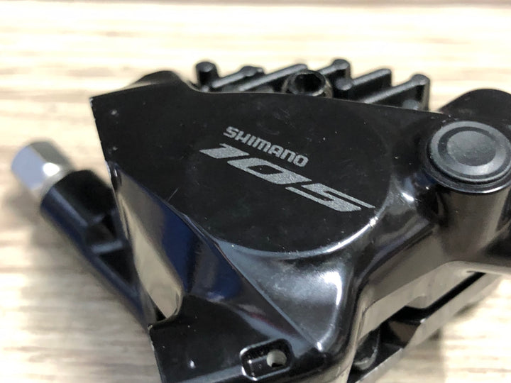 KI651 シマノ SHIMANO 105 BR-R7170 ブレーキキャリパー 前後セット 油圧