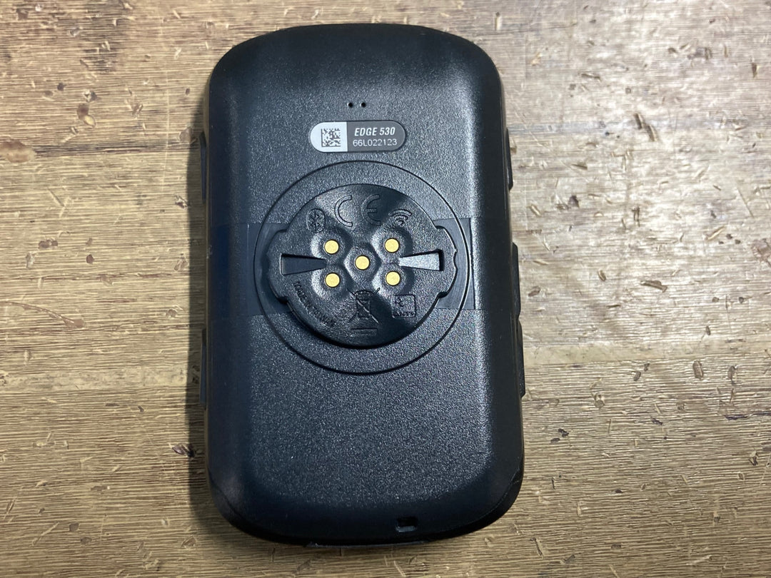 KN355 ガーミン GARMIN エッジ EDGE 530 サイクルコンピューター ケイデンスセンサー付属 動作確認済