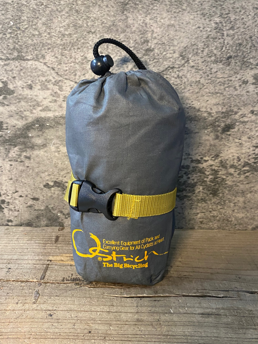 JR114 オーストリッチ OSTRICH ちび輪 輪行袋 グレー