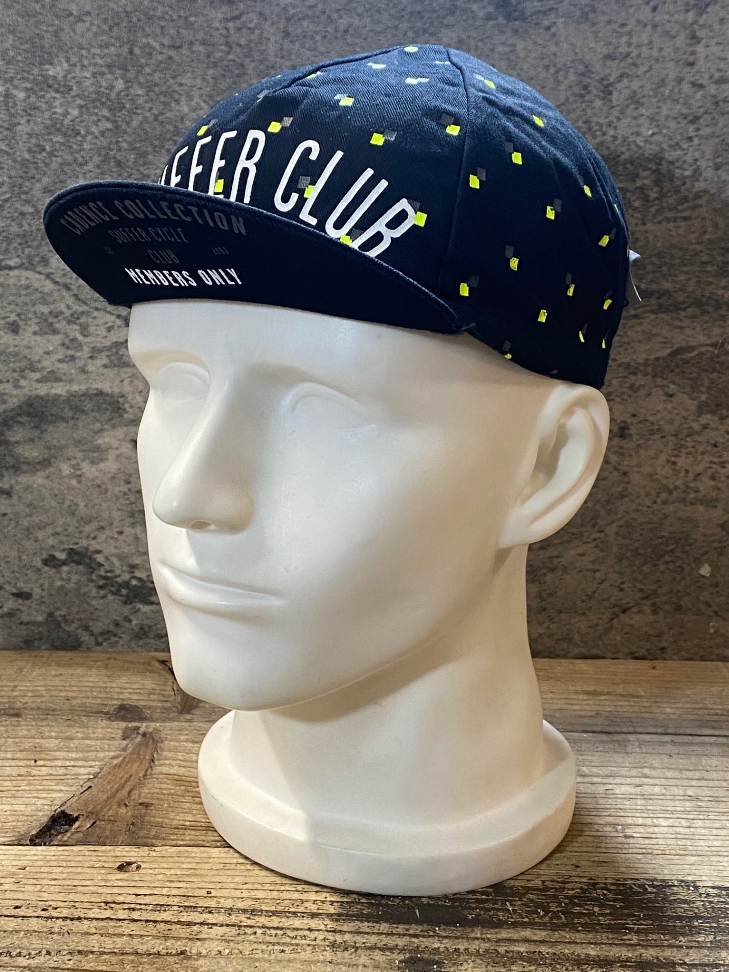 JW685 ケイデンス Cadence サイクルキャップ 黒 黄 – BICI AMORE