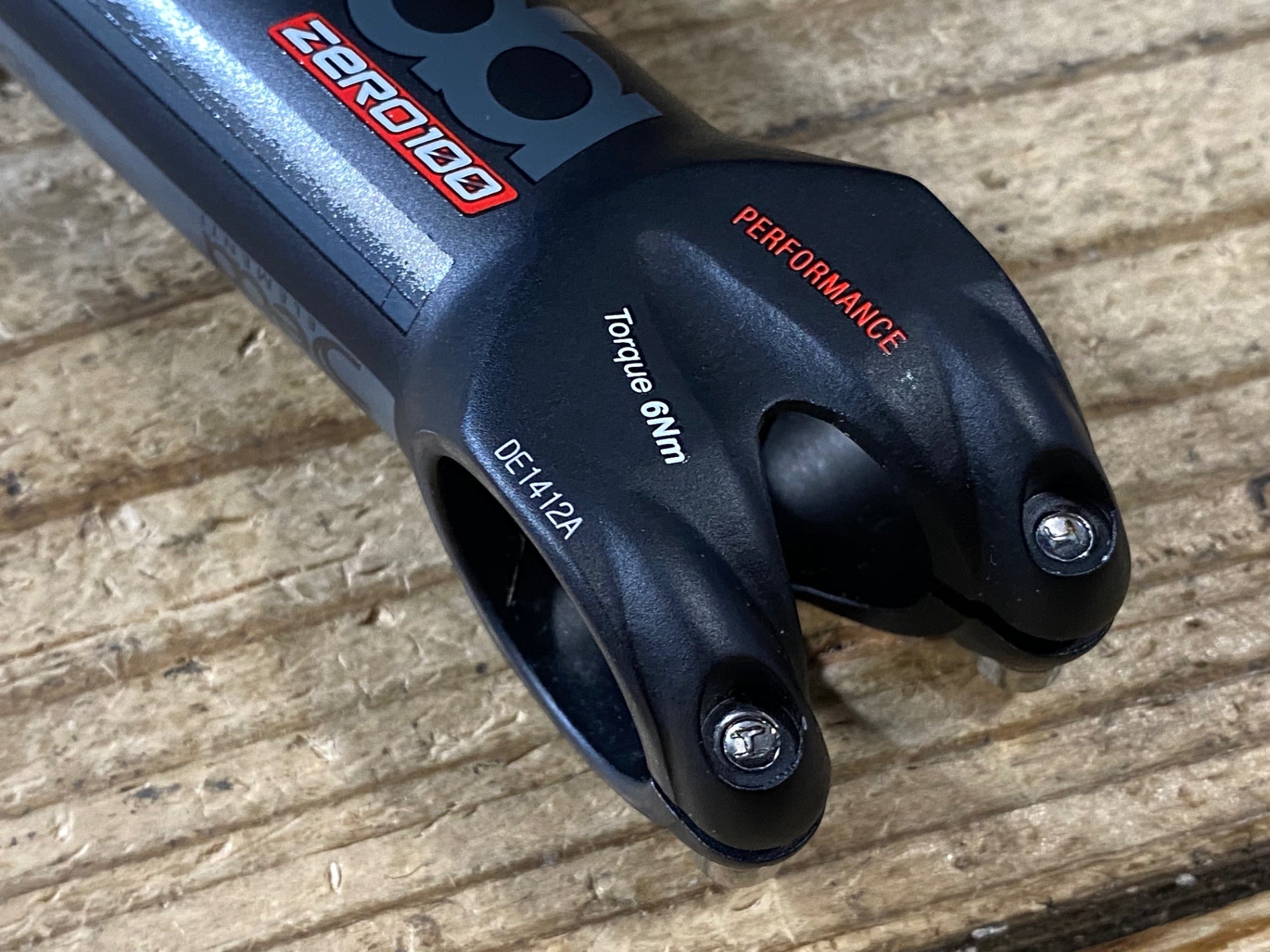 KP543 デダ DEDA ZERO 100 アルミ ステム 110㎜ ±82° – BICI AMORE