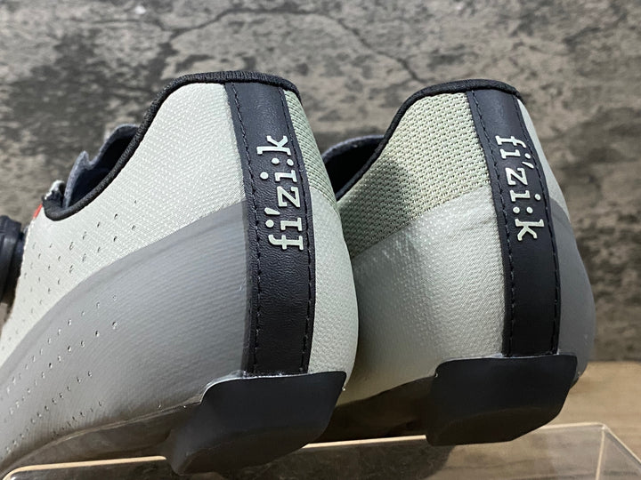 KK388 フィジーク fizik TEMPO OVERCURVE R4 SHOES ビンディングシューズ 3穴 グレー EU40 1/2