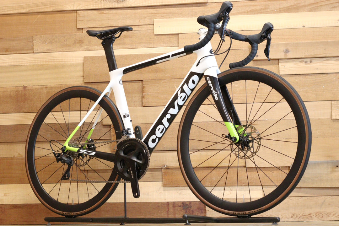 訳アリ サーヴェロ CERVELO S3 DISC 2017 54サイズ シマノ 105 R7020 11S カーボン ロードバイク 【立川店】