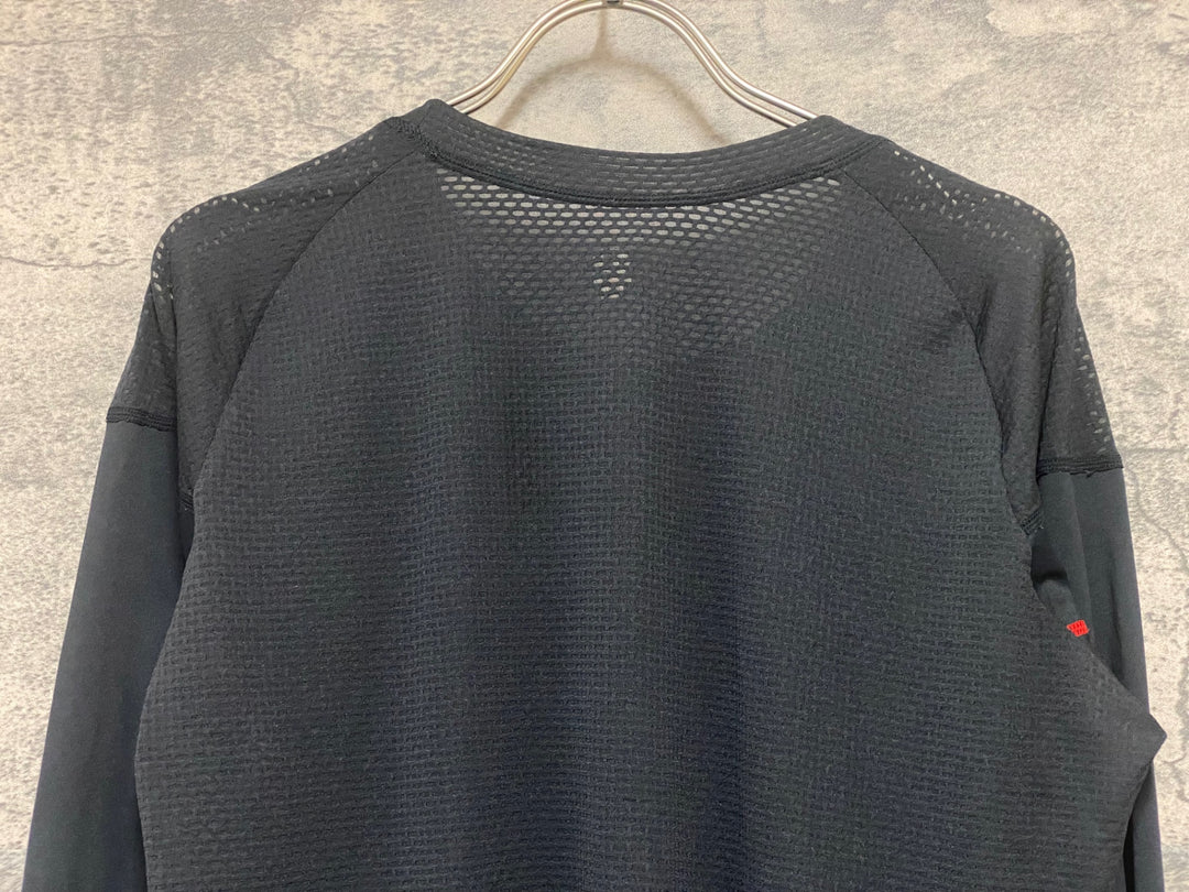 KC649 パールイズミ PEARL iZUMi 長袖 ベースレイヤー 黒 XL