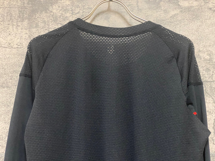 KC649 パールイズミ PEARL iZUMi 長袖 ベースレイヤー 黒 XL