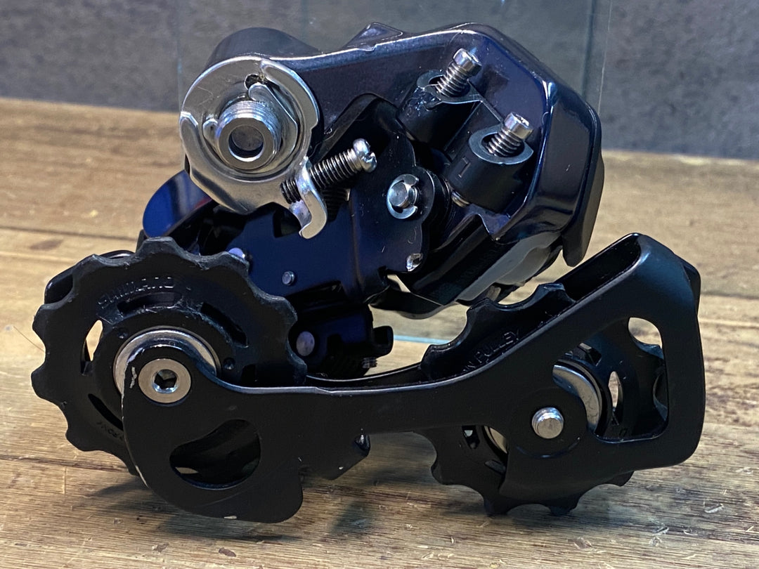 JF867 シマノ SHIMANO アルテグラ ULTEGRA RD-6870 リアディレイラー 11S Di2 ※ディレイラーハンガー歪みのためジャンク
