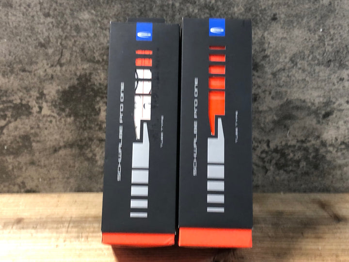 KF251 シュワルベ SCHWALBE PRO ONE クリンチャータイヤ 700x23C 2本セット