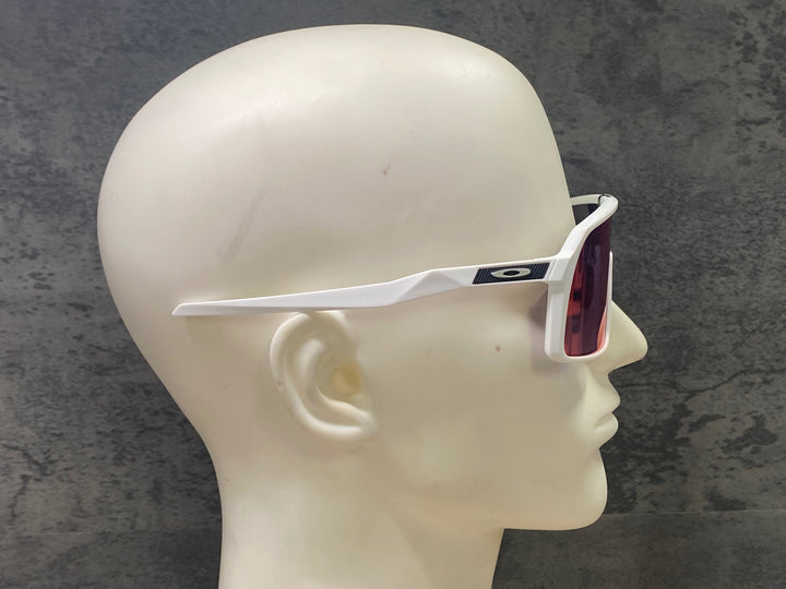 JK625 オークリー OAKLEY スートロ SUTRO サングラス アイウェア 白 PRIZMレンズ