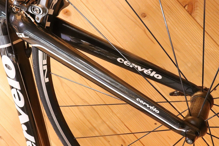 決算SALE サーヴェロ CERVELO R5 VWD 2012年モデル 56サイズ スラム フォース 22 MIX 11S カーボン ロードバイク 【芦屋店】