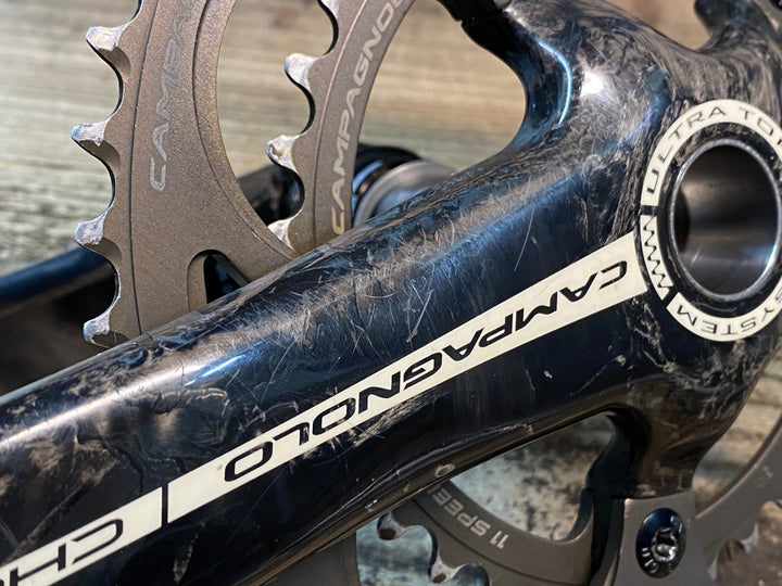 JN283 カンパニョ―ロ CAMPAGNOLO コーラス CHORUS クランクセット 50/34T 172.5mm