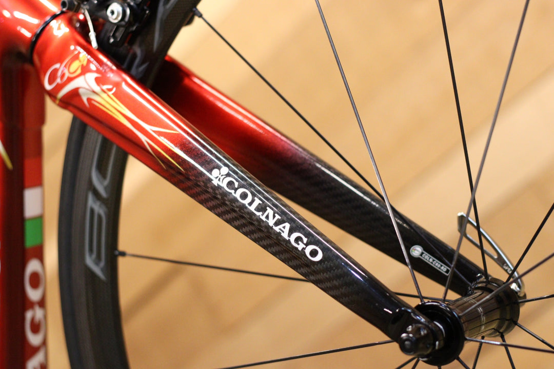 コルナゴ COLNAGO C60 2015 50Sサイズ カンパニョーロ スーパーレコード 11S カーボン ロードバイク BORA ONE35 【立川店】
