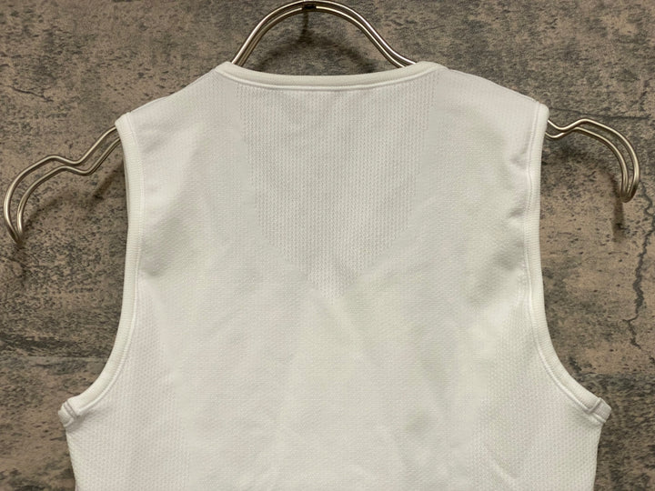 JX980 マヴィック MAVIC Hot Ride SL Tee W ノースリーブ ベースレイヤー 白 レディース M/L