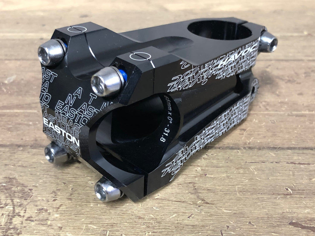 JU371 イーストン EASTON ハボック HAVOC アルミ ステム 65mm Φ31.8 OS 0°