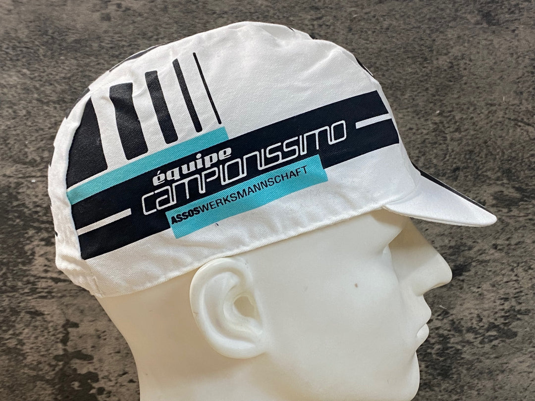 JV157 アソス ASSOS サイクルキャップ 白