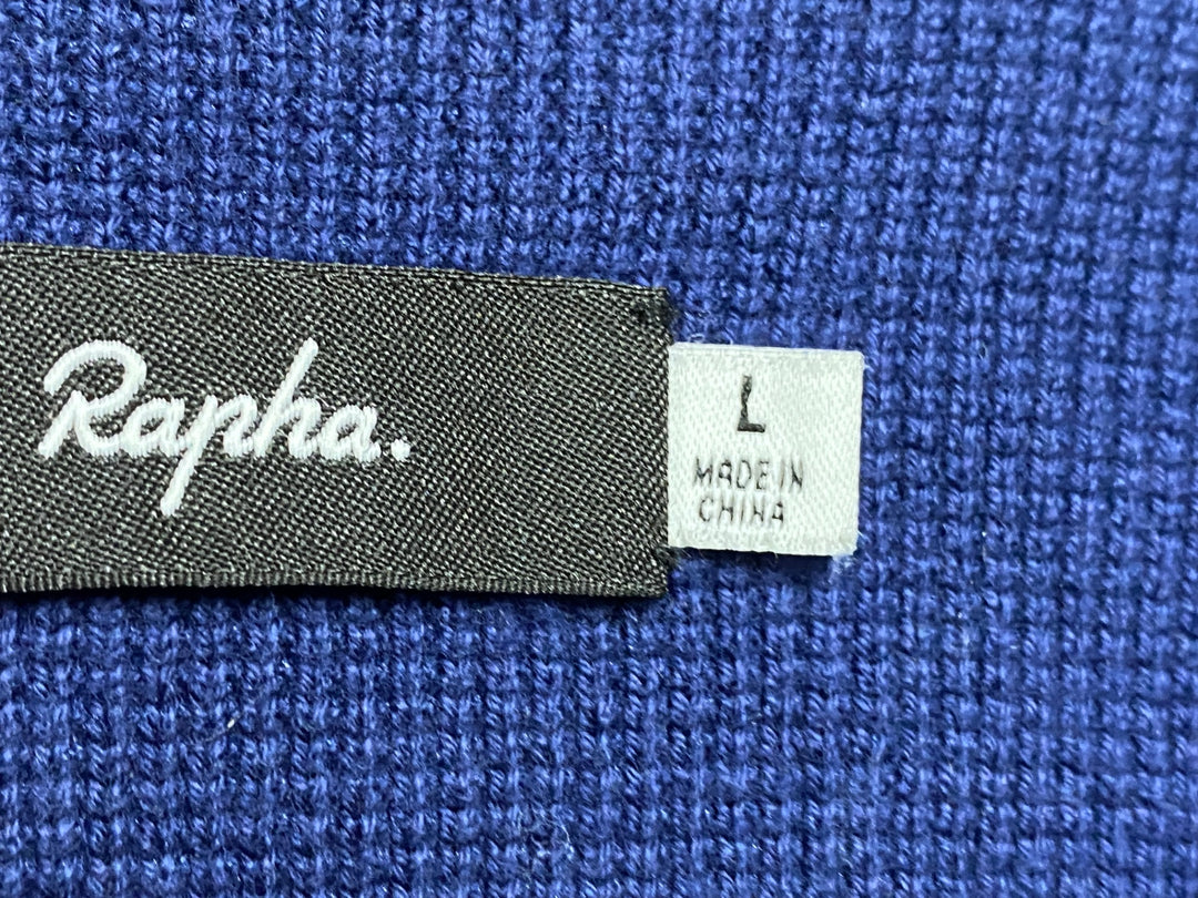 KF534 ラファ Rapha PRO TEAM TRANSFER HOODIE 長袖 フーディ 紺 L