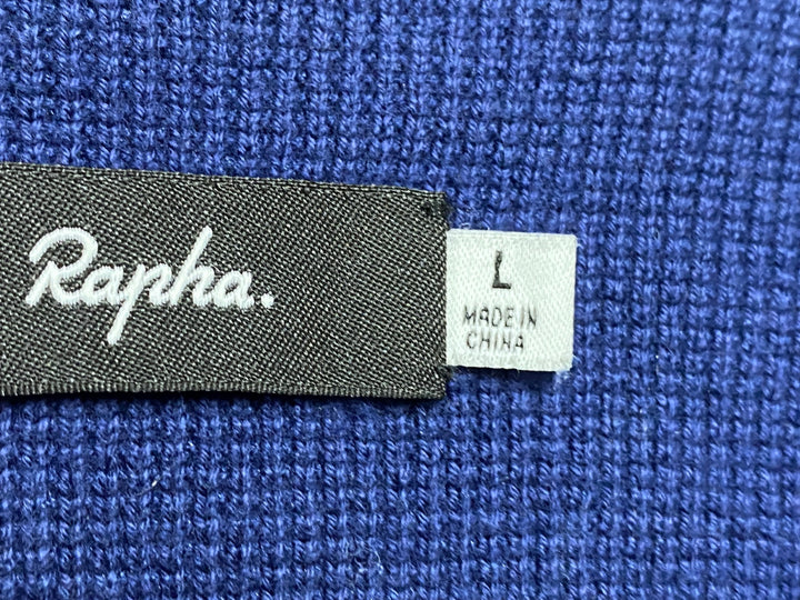 KF534 ラファ Rapha PRO TEAM TRANSFER HOODIE 長袖 フーディ 紺 L