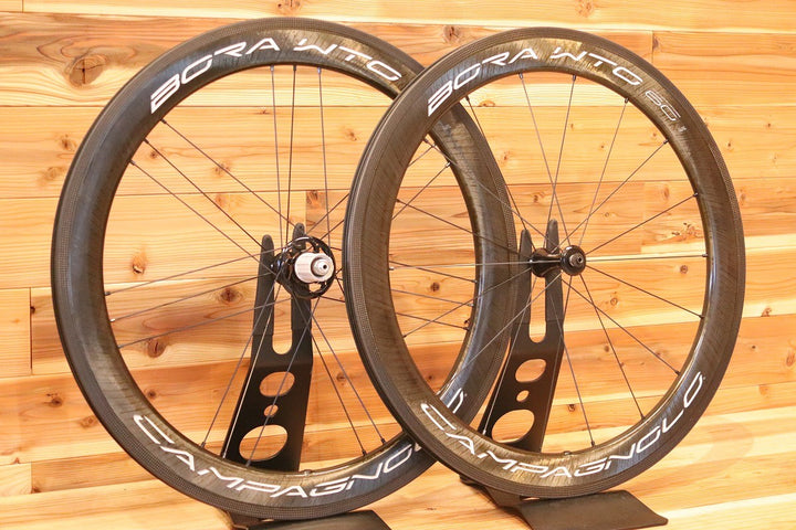 カンパニョーロ CAMPAGNOLO ボーラ BORA WTO 60 RIM AC3 シマノ 11S/12S 19C カーボン チューブレス ホイールセット 【広島店】