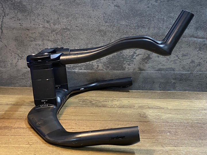 JS421 プライム prime NOOSA TT カーボン TTハンドル ※ねじなめのためジャンク、カット済み