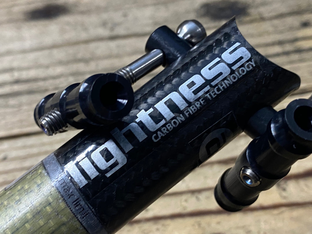 KI411 AX Lightness EUROPA Basic カーボンシートポスト 175mm Φ27.2