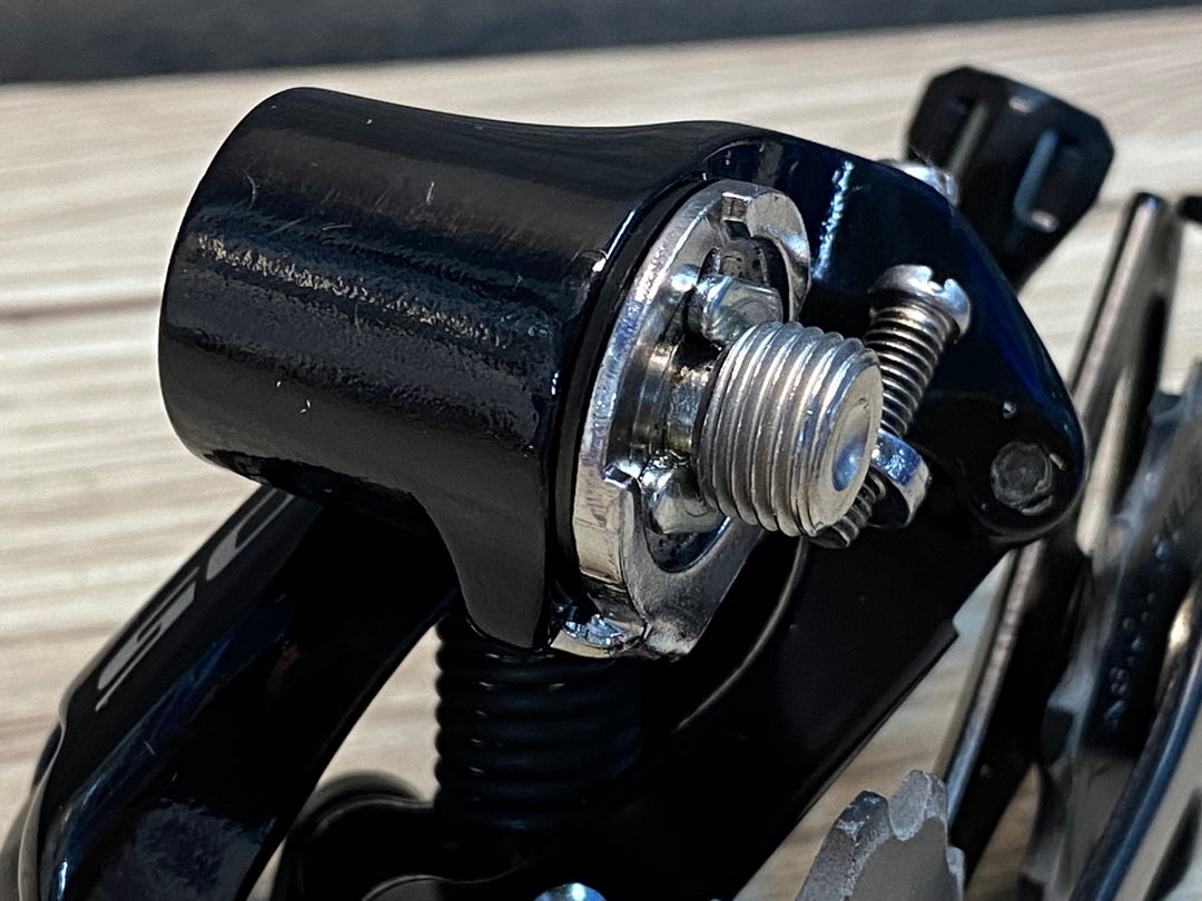 IZ948 シマノ SHIMANO 105 FD-5800 バンドΦ34.9 / RD-5800 SS 前後ディレイラーセット 2x11S 黒 ※ケーブルガイドちぎれ