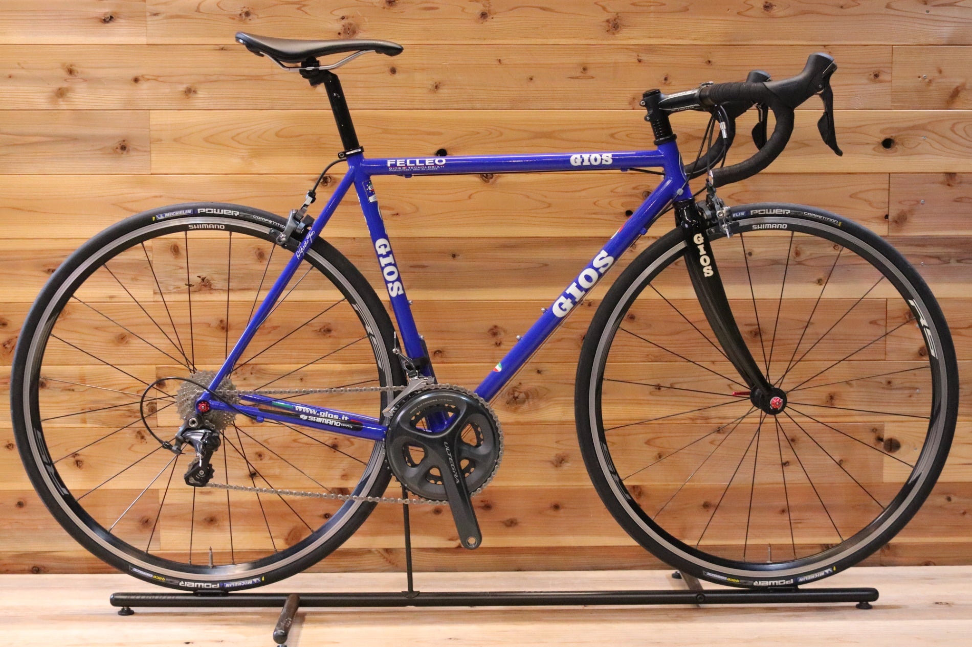 GIOS FELLEO 2023フレーム　3日で削除します ジオス GIOS フェレオ FELLEO 52サイズ シマノ アルテグラ 6800 11S