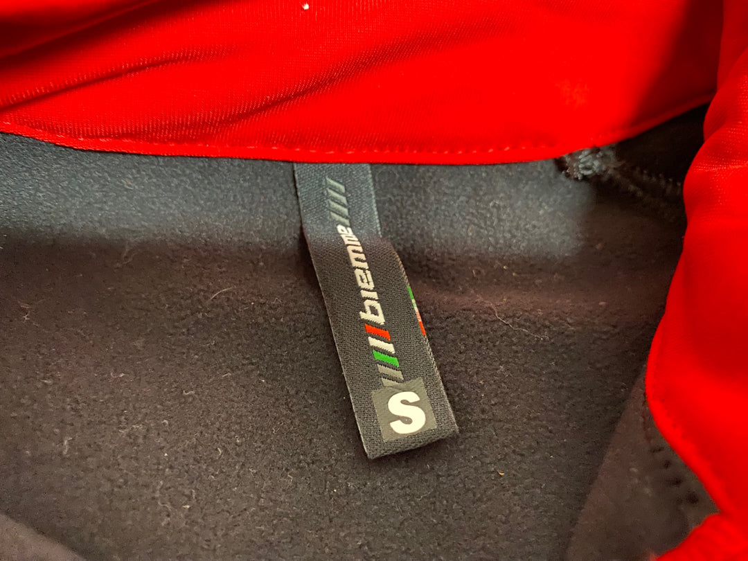 JS080 ビエンメ BIENME 長袖 サイクルジャケット 黒 レディース S 裏起毛 未使用