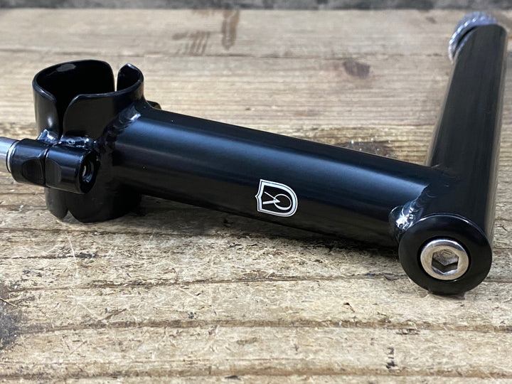 JV376 ヴェロオレンジ VELO ORANGE スレッドステム 1インチ Φ31.8 110mm 黒