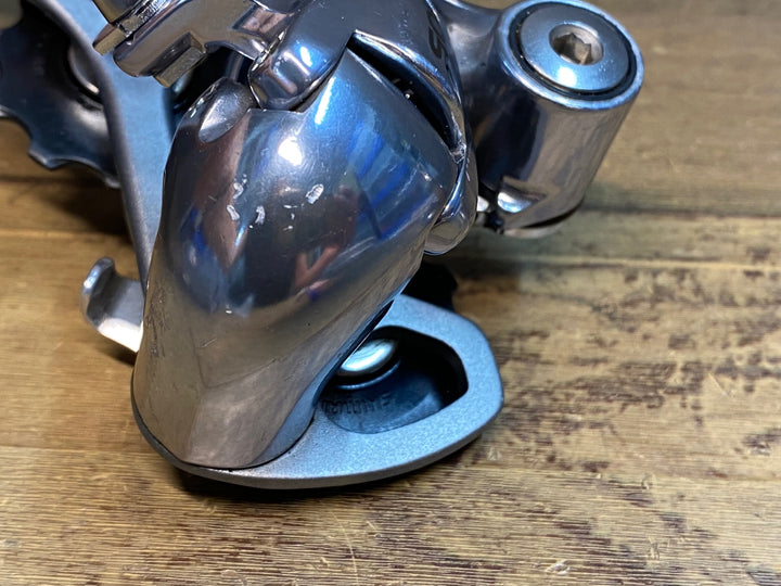 JE522 シマノ SHIMANO 105 FD-5600 RD-5600 バンド式Φ28.6 ディレイラーセットシルバー