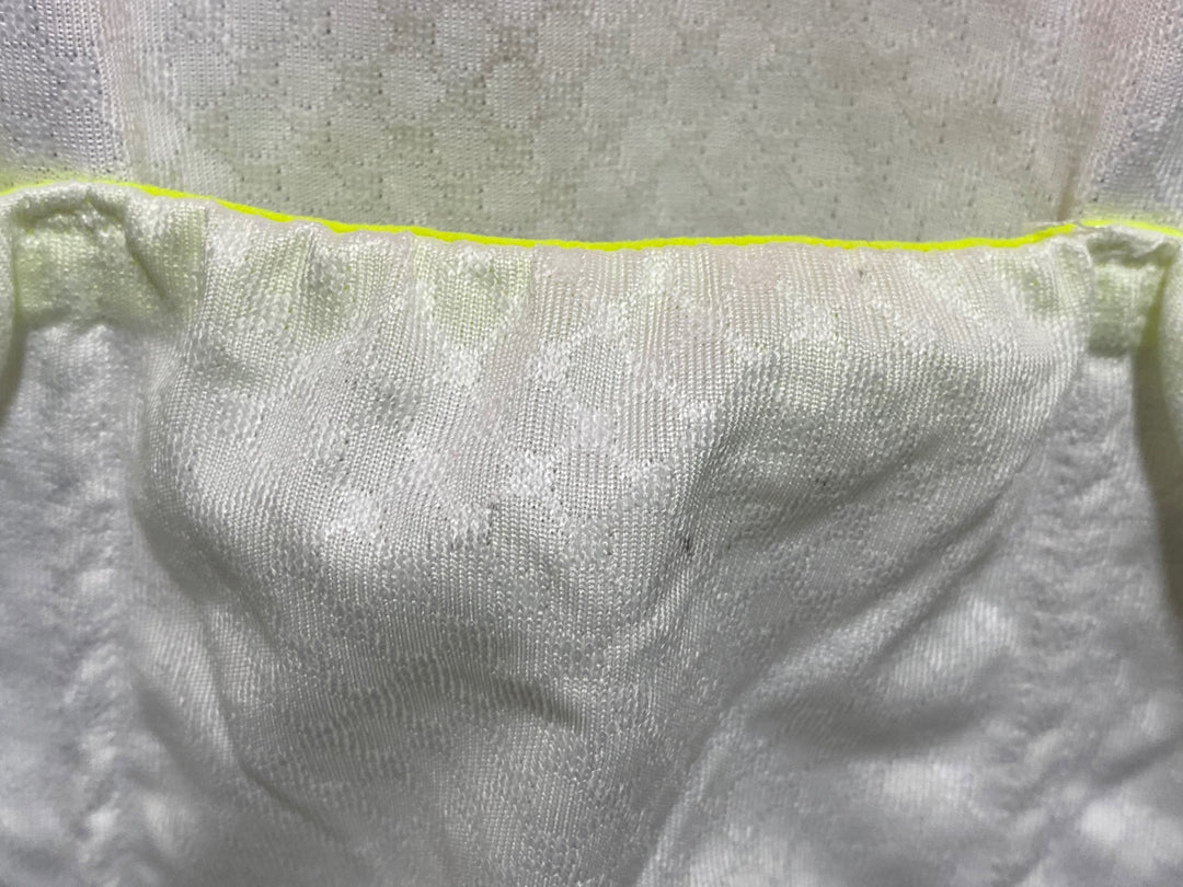 JS484 アレ ALE 半袖 サイクルジャージ 白 S movistar