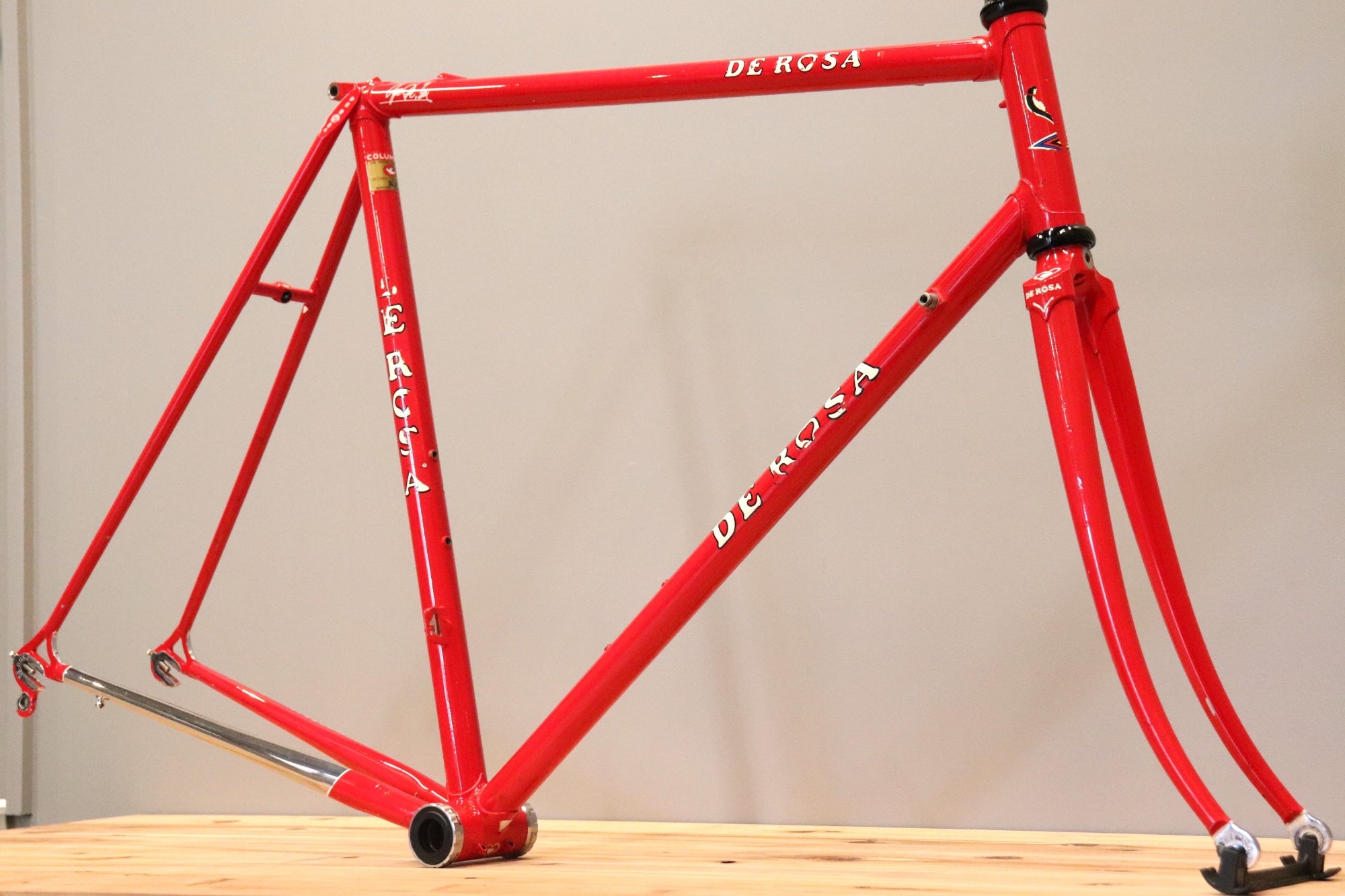 デローザ DE ROSA SLX スチール ロードバイク フレームセット 【仙台店
