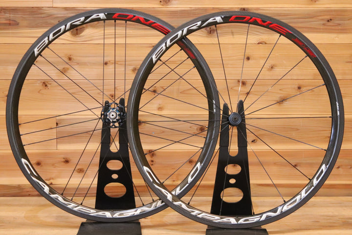 カンパニョーロ CAMPAGNOLO ボーラワン BORA ONE 35 RIM AC3 カンパ 11S/12S 外幅24.2mm カーボン チューブラー ホイールセット 【広島店】