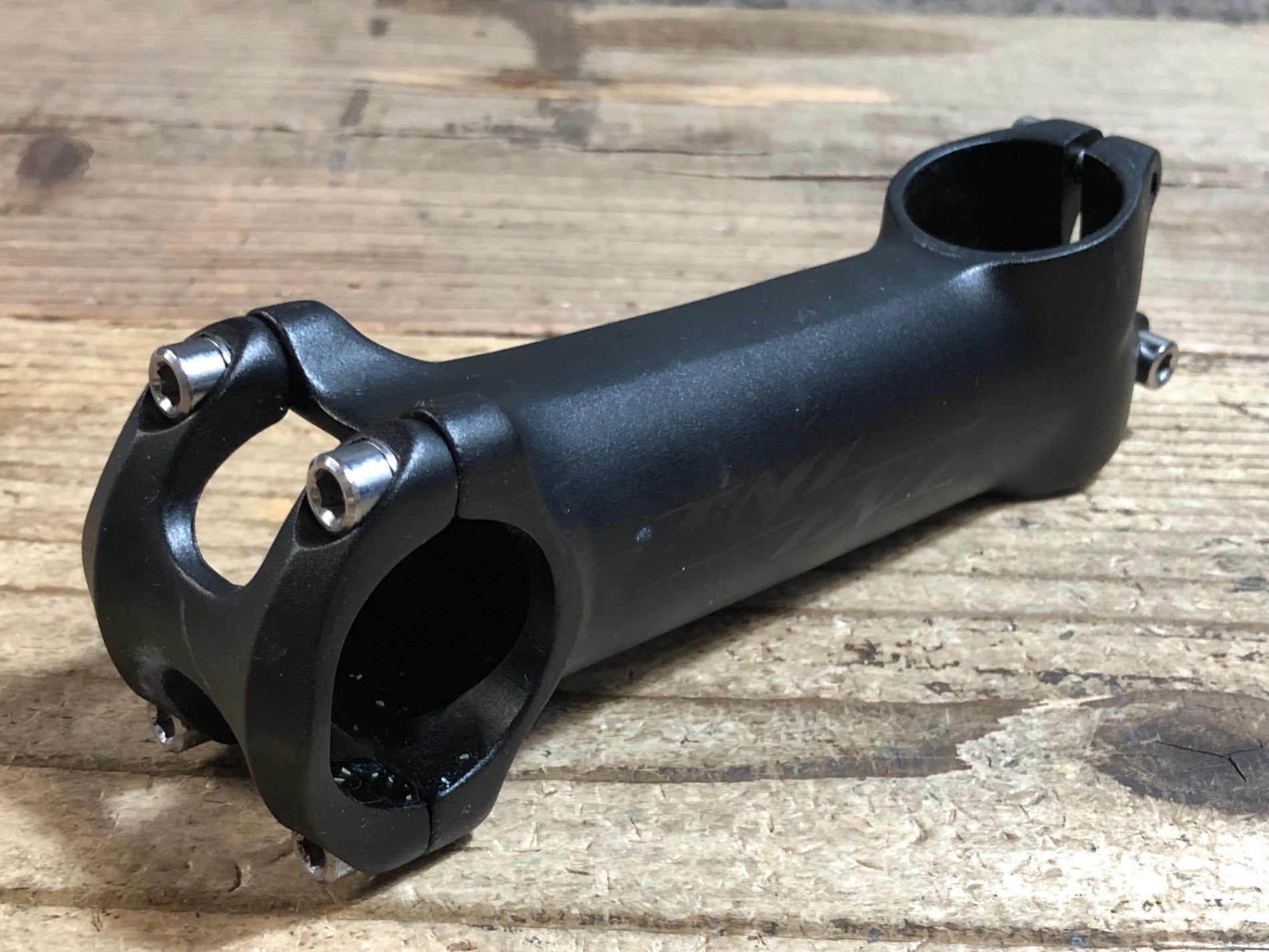 JU296 TNI ブラック BLACK 17 ステム アルミ 110mm Φ31.8 OS – BICI