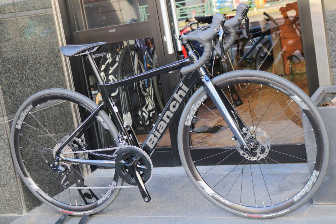 ビアンキ BIANCHI スプリント ディスク SPIRNT DISC 47サイズ 2022モデル シマノ 105 R7020 11S カーボン ロードバイク 【東京南麻布店】