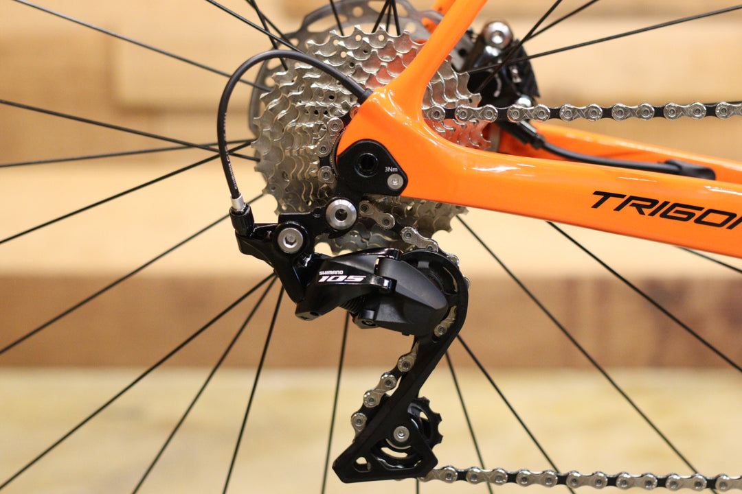 未走行品！ トライゴン TRIGON RC1-D 2024 Mサイズ シマノ 105 R7020 11S カーボン ロードバイク 【立川店】