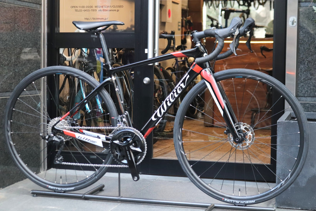 ウィリエール WILIER GTR TEAM DISC 2024モデル シマノ 105 R7120 12S カーボン ロードバイク 【東京南麻布店】