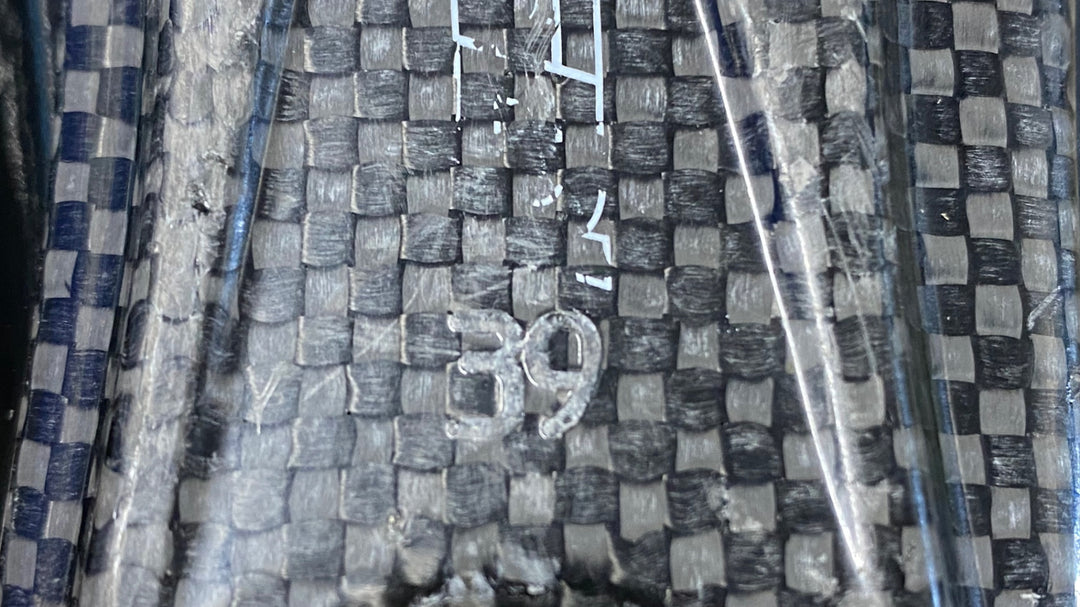 KC546 シディ SIDI WIRE VENT CARBON ビンディングシューズ 3穴 水色 EU39 1/2 ※かかと削れ